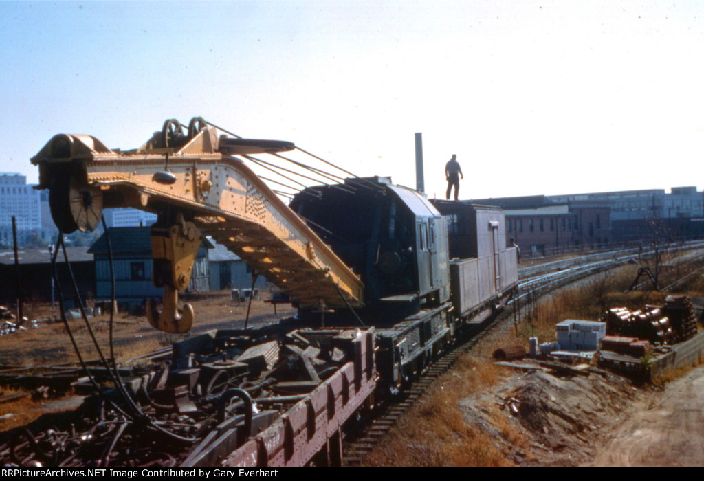 NYC Wrecker Crane #W2 - New York Central